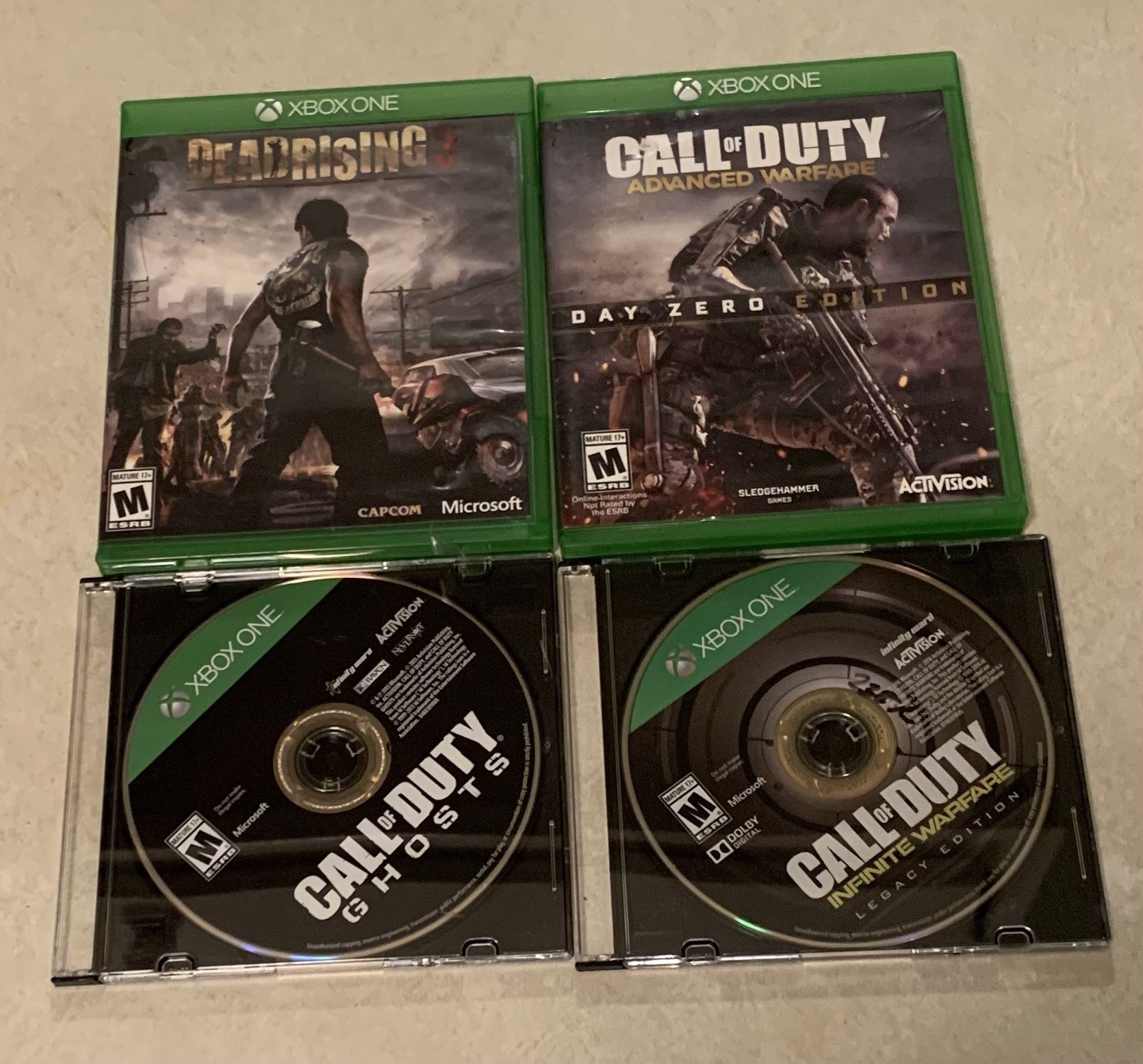 XBOX ONE GAMES