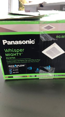 Panasonic vent out