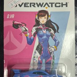 2020 HOT WHEELS https://offerup.com/redirect/?o=RC5WQQ== Overwatch series #4/5 BLUE COLOR-MS-T SUZUKA-New in package