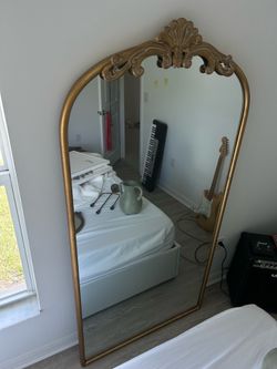 Large mirror