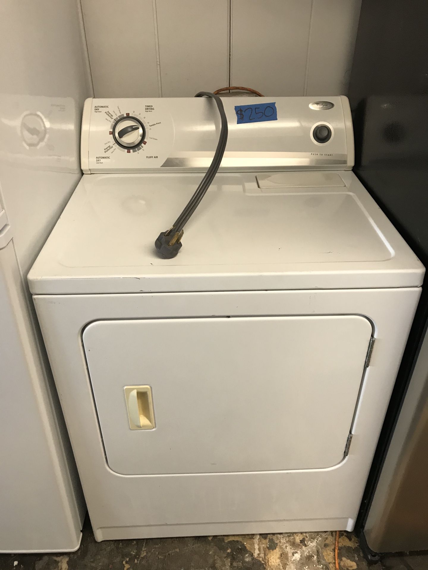 Whirlpool Dryer (Electric)
