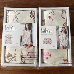 Hello Mello Pajamas Cowgirl print