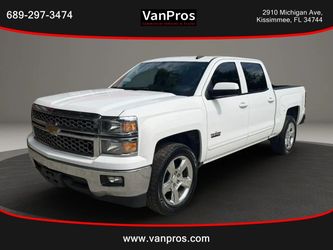 2015 Chevrolet Silverado 1500 Crew Cab