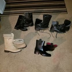 Boots ($12 And Up)