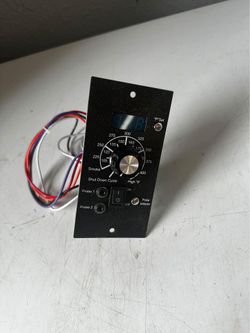 Traeger controller