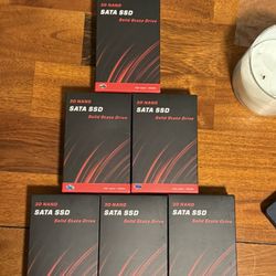 Brand New 256GB Internal SSDS