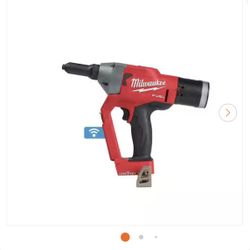 M18 FUEL ONE-KEY 18-Volt Lithium-Ion Cordless Rivet Tool (Tool-Only)