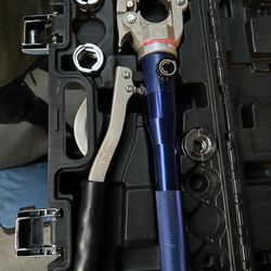 IBOSAD Copper Tube Fittings Hydraulic Pipe Crimping Tool with