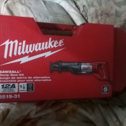Milwaukee Sawzall