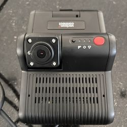  Verizon Connect AI Dual Facing Dashcam Camera KP2-VZ