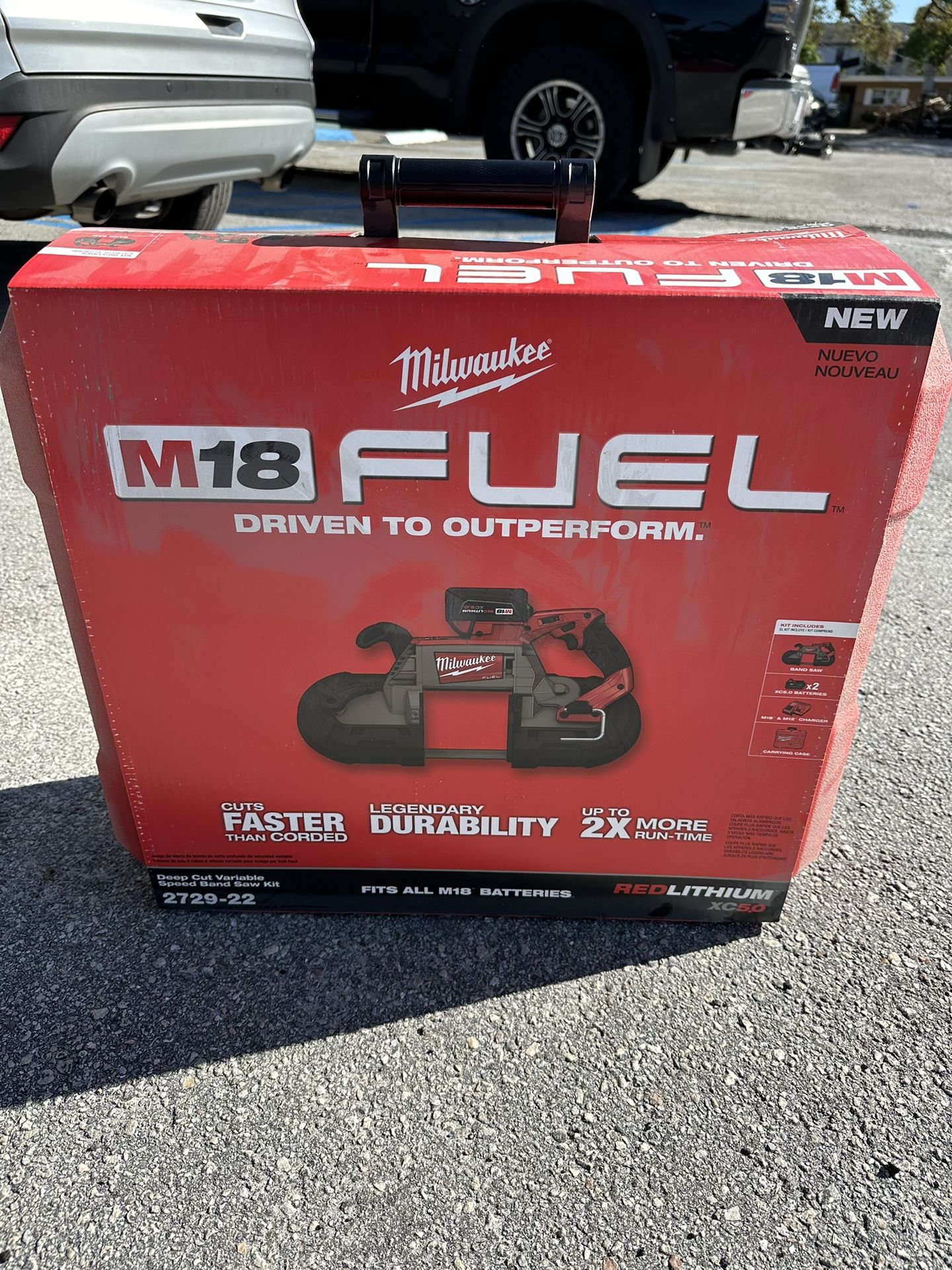 Milwaukee M18 5” Bandsaw Kit