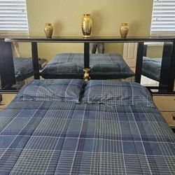 Headboard & Drawer Set For Full Size Bed