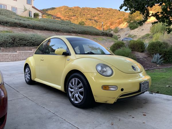 Volkswagen beetle 2001