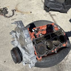 Dodge scat pack 6.4 engine