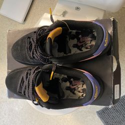 Black And Pink Air Force One Flamingos
