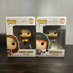 2 HARRY POTTER FUNKO POPS (BRAND NEW)