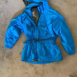 Helly Hansen Thinsulate hooded women’s ski jacket