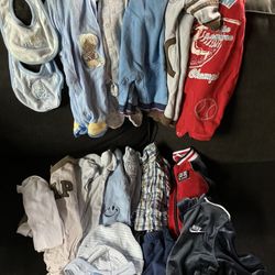 Baby Boy Clothes
