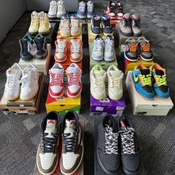 Jordan And Sb Lot For sale Size 10.5 - 11.5