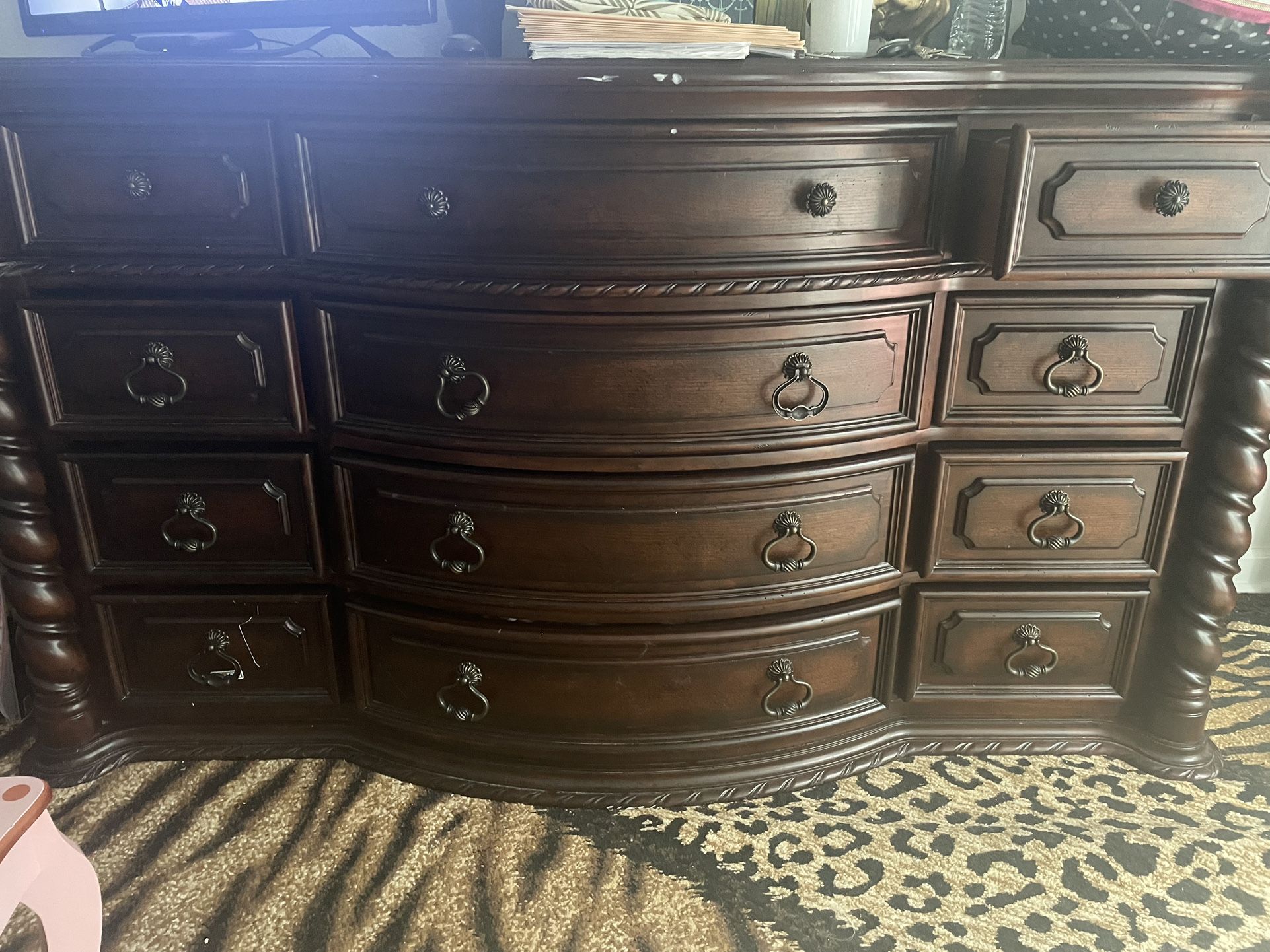 Wood Dresser