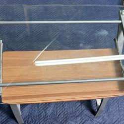 Glass Metal Desk