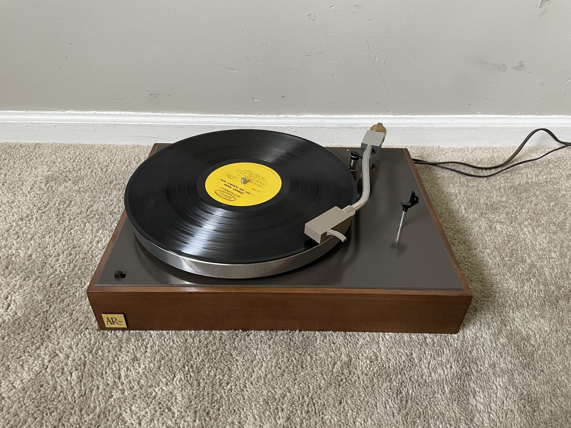 Acoustic Research AR XA Vintage Record Player Turntable