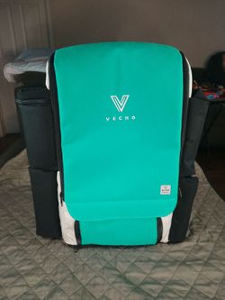 VECHO Diaper Bag Backpack Travel Organizer w/ Changing Pad and Insulated Pockets