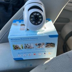 Two Wireless Network Cameras