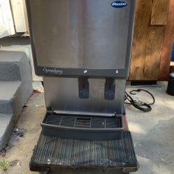 Maquina De Acer Llelos Y Agua Fria