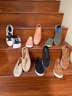Mixed Lot of 5 Women's Casual Shoes sizes 9