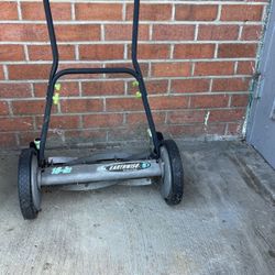 16 Earthwise Mower