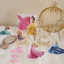 Princess Theme Birthday Party Decor - Decoration Bundle
