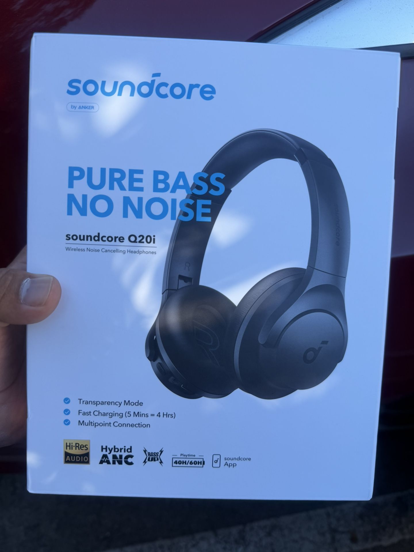Soundcore Headphones Noice Cancellation
