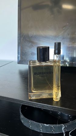 Burberry Hero Cologne set.