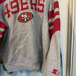 Sueter 49ers Zise Large