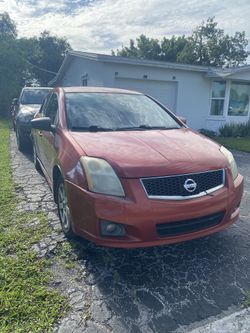 Nissan Sentra Parts Or Whole