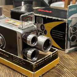 Vintage Movie Camera Brownie Kodak