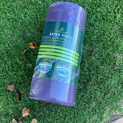 Prosourcefit Yoga & Pilates Mat Extra Thick 