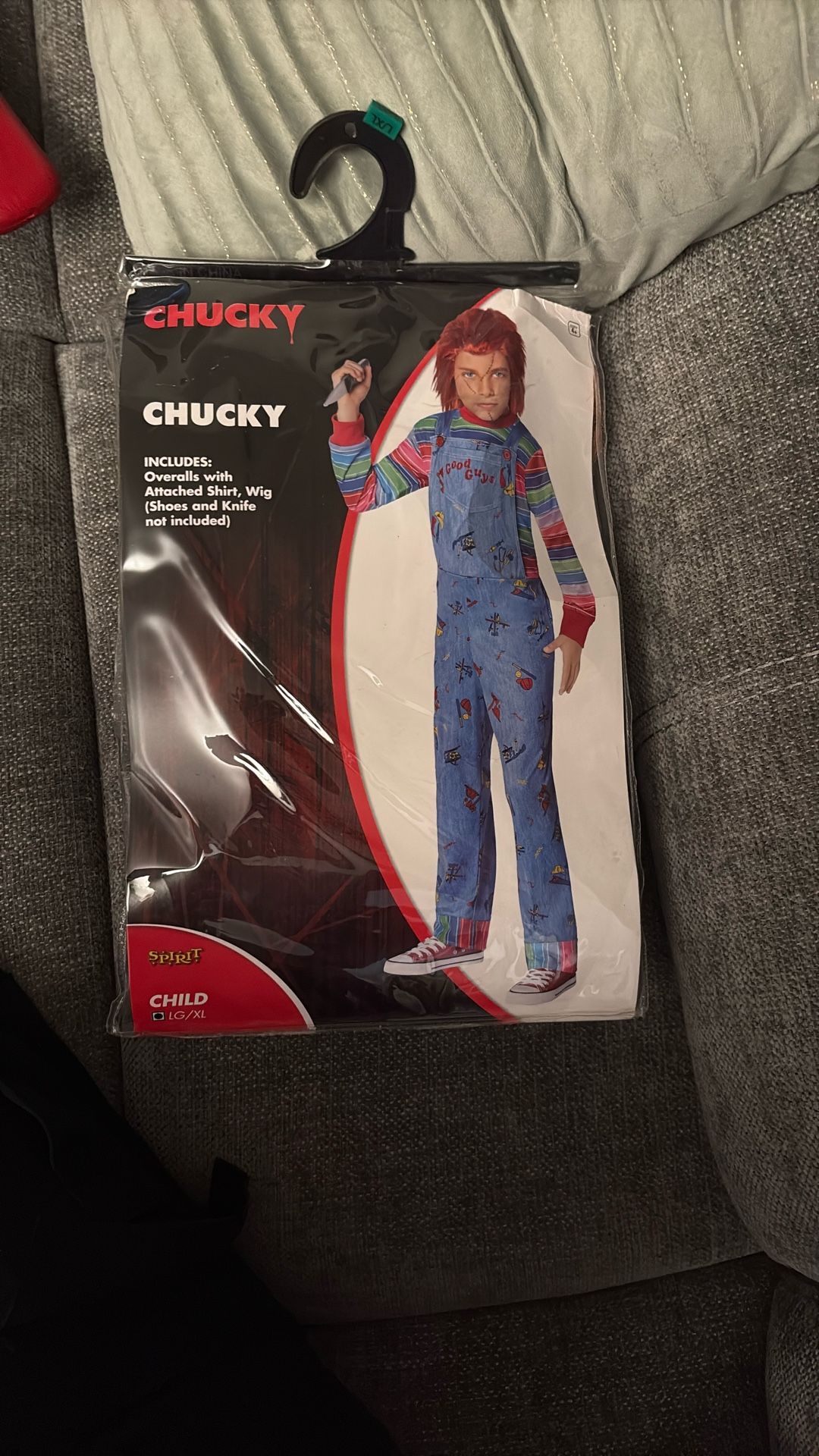 CHUCKY KIDS L/XL 