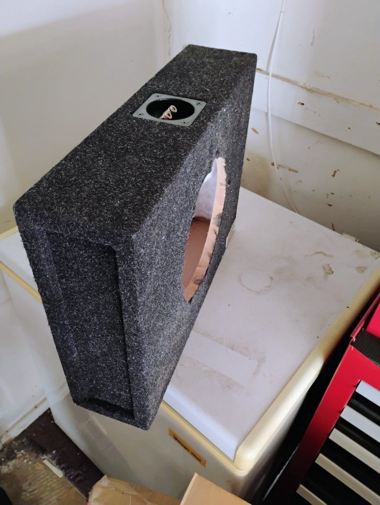 10" Shallow Mount Subwoofer Box