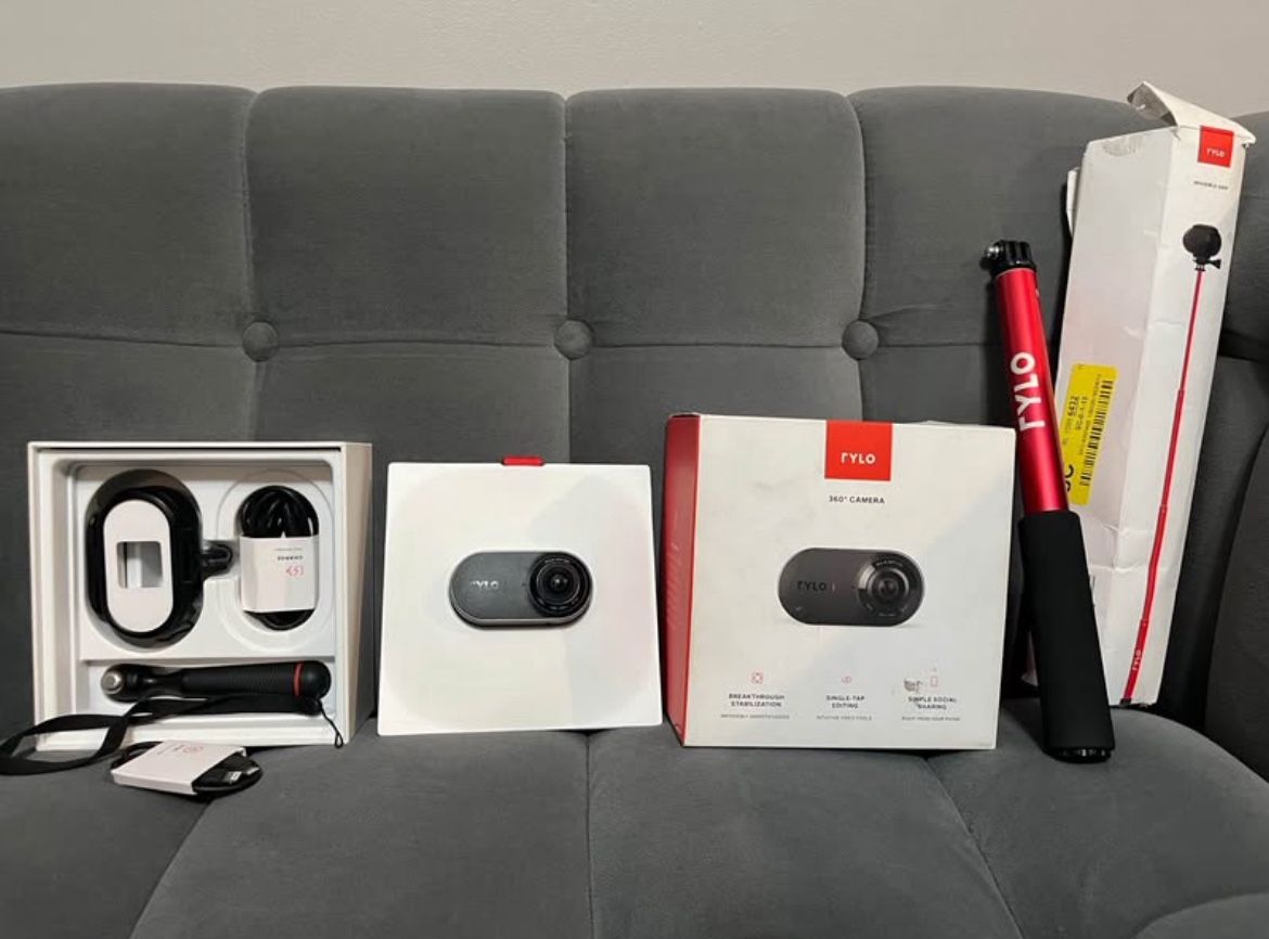 Rylo 360 Camera Bundle 