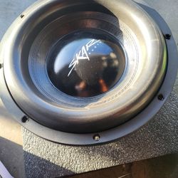 Skar Subs EVL Models  12 Inch