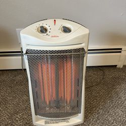 Sunbeam electric space heater