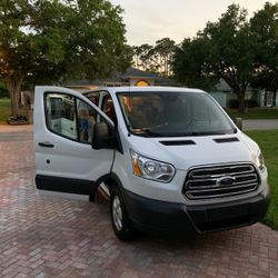 2018 Ford Transit XLT Low Roof, 15 Passenger, Sliding Side Door, Powered Running Board 