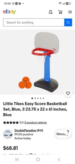 BASKETBALL LITTLE TIKES.