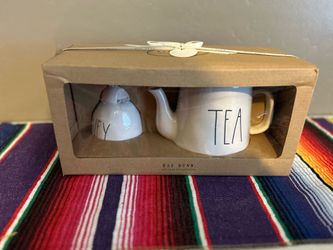 $15 rae Dunn tea pot Arcieo st