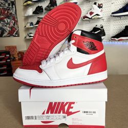 AIR JORDAN 1 RETRO “HERITAGE” SZ 10.5