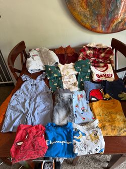 4T Boys Clothing
