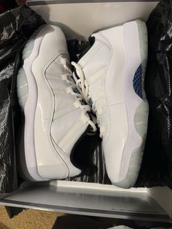 Jordan 11 Legend Blue Low