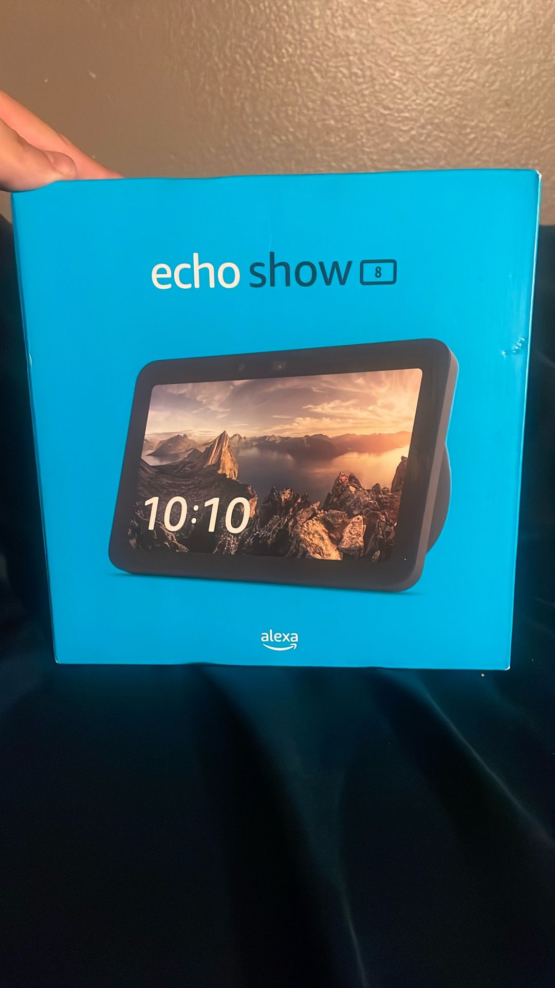 Echo Show 8 (3rd Gen, 2023 release) 8 in. HD Smart Display with Spatial Audio, Smart Home Hub, and Alexa (Charcoal)